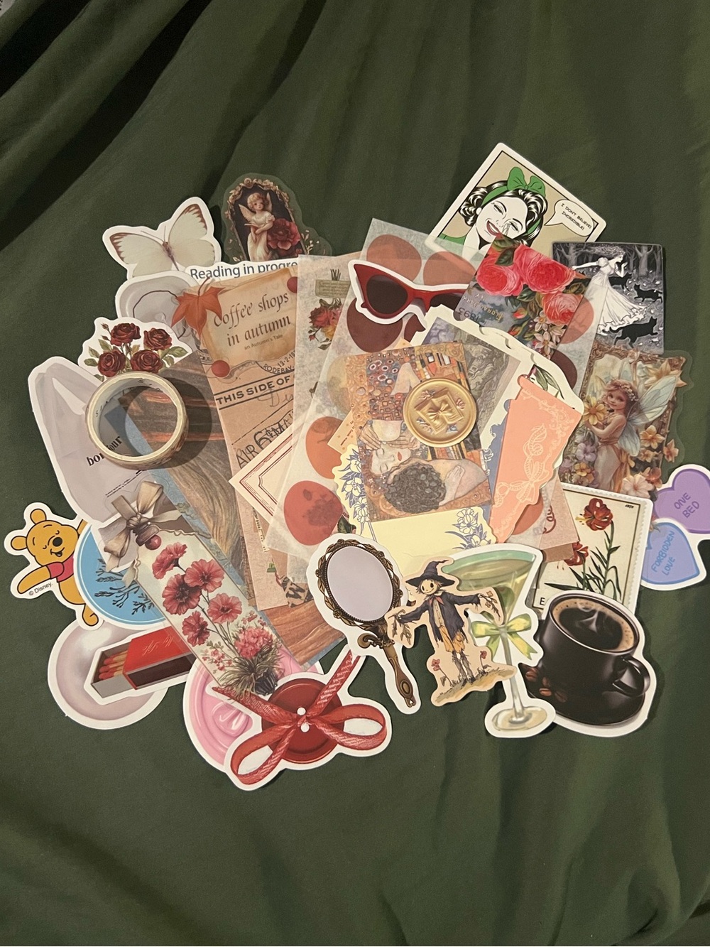 Scrapbooking/Junk Journaling Mystery Set